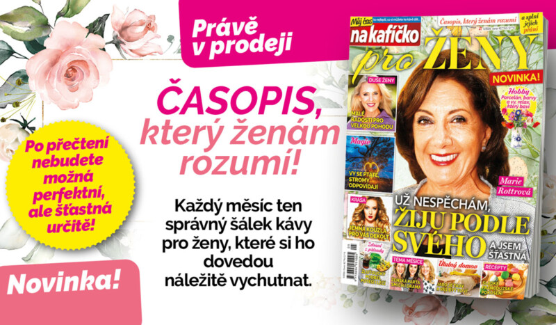 Nové vydání časopisu Můj čas na kafíčko pro ženy