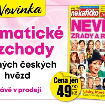 Nejbouřlivější nevěry, zrady a rozvody