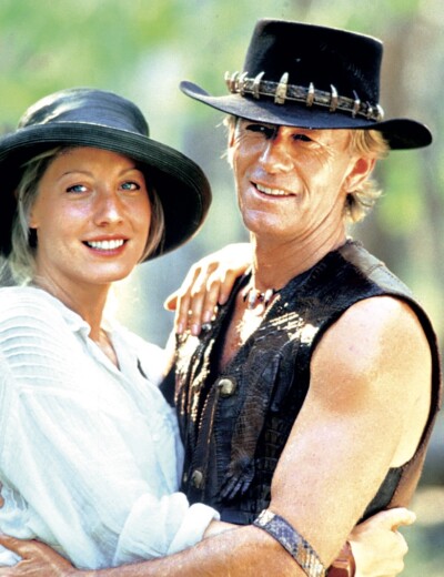 Před krokodýlem Paul Hogan svoji lásku zachránil, před rozvodem ne
