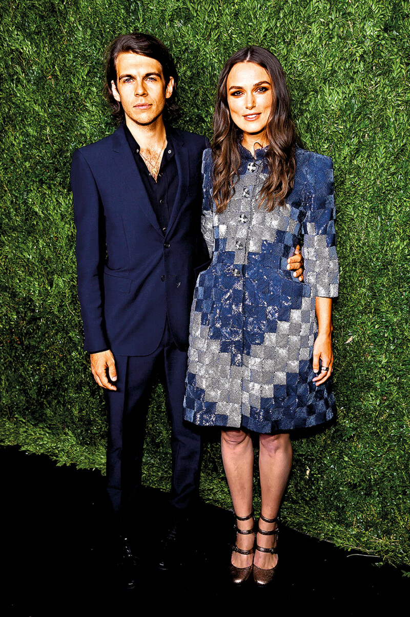 Rodinná pouta má Keira Knightley jako obranný štít