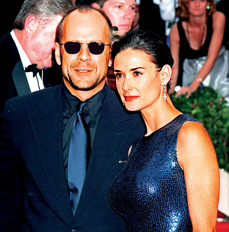 Demi Moore nechtěla být žena v domácnosti