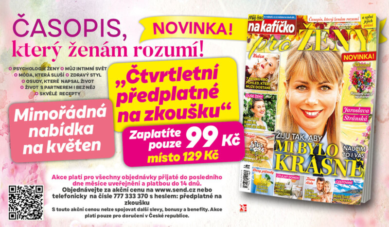 Nové vydání časopisu Můj čas na kafíčko pro ženy