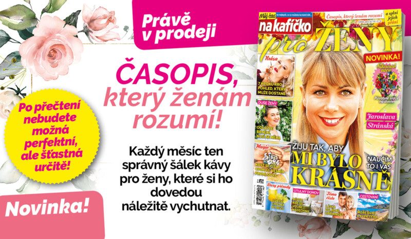 Nové vydání časopisu Můj čas na kafíčko pro ženy