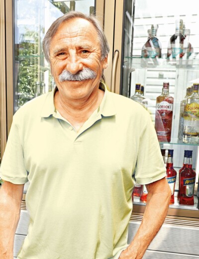Pavel Zedníček si libuje , že měl v životě štěstí