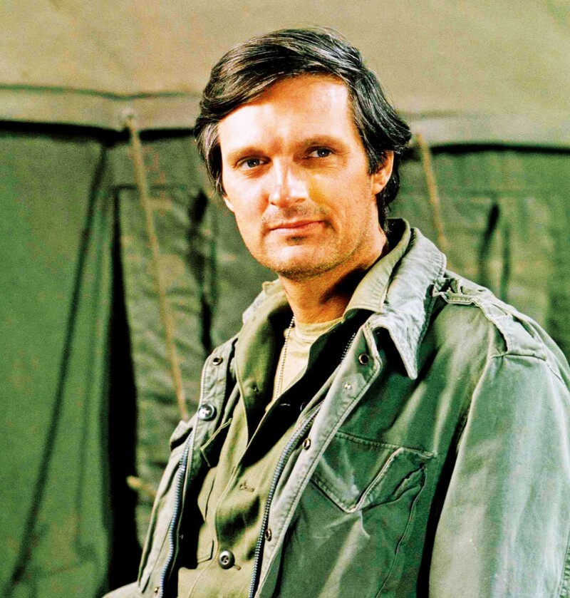 Alan Alda: Pierce milovala každá