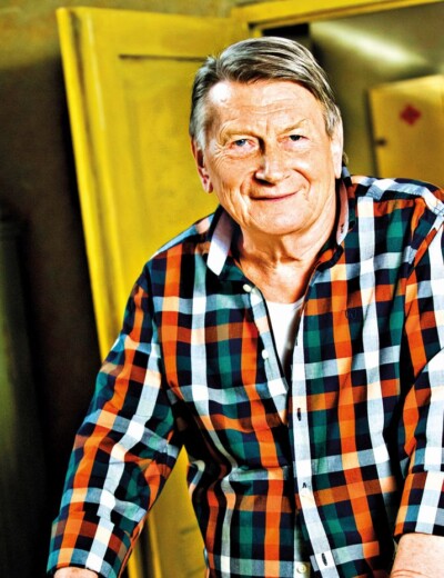 Josef Dvořák: Nejznámější český vodník toho doma moc nenamluví