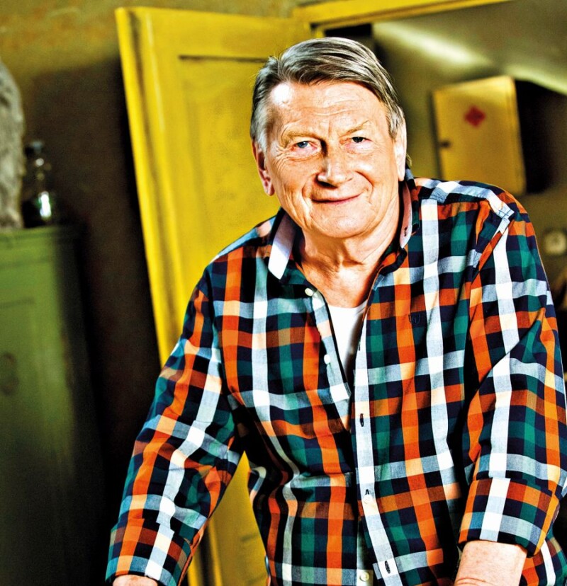 Josef Dvořák: Nejznámější český vodník toho doma moc nenamluví