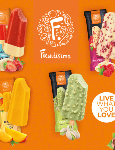 Ochutnejte Itálii na dřívku: Fruitisimo přináší pravé italské nanuky s chutí italského léta!