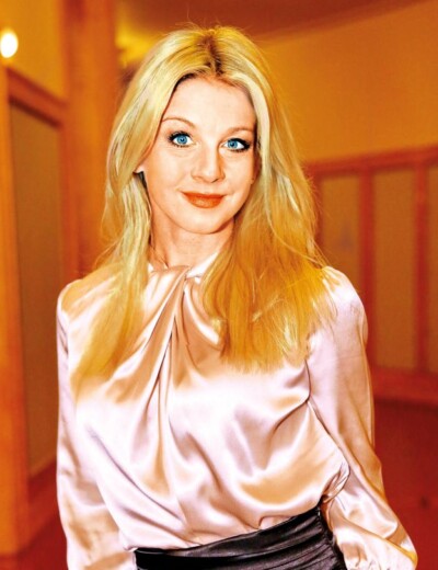 Laurinová už má chlapů plné zuby?