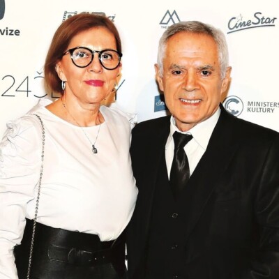 Lenka Termerová a Moris Issa: Máme štěstí, že se máme a je nám spolu pořád dobře