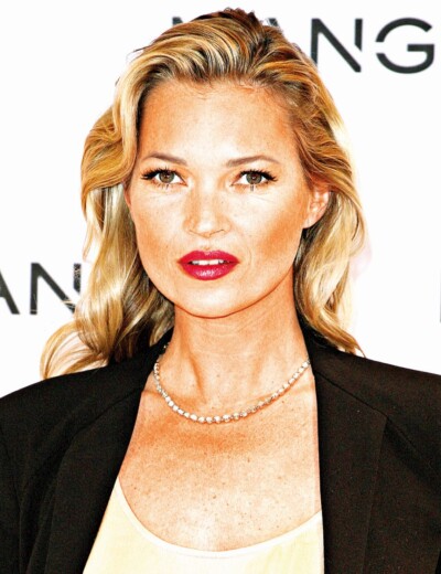 Kate Moss si vysloužila přezdívku kokainová královna