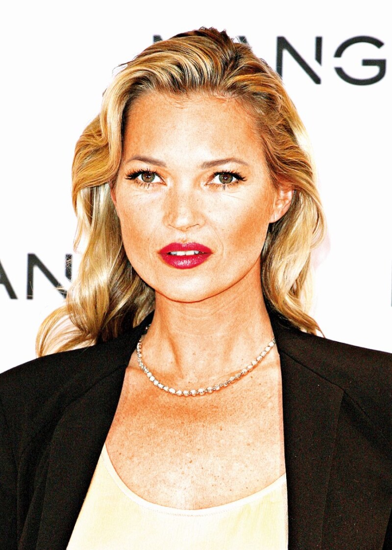 Kate Moss si vysloužila přezdívku kokainová královna