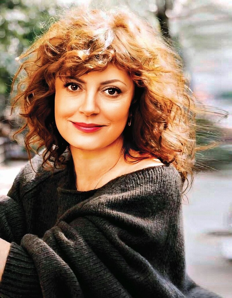 Ve svých filmech se Susan Sarandon buď miluje, nebo je nahá