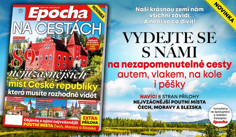 Nová Epocha na cestách: Společně za krásami naší vlasti