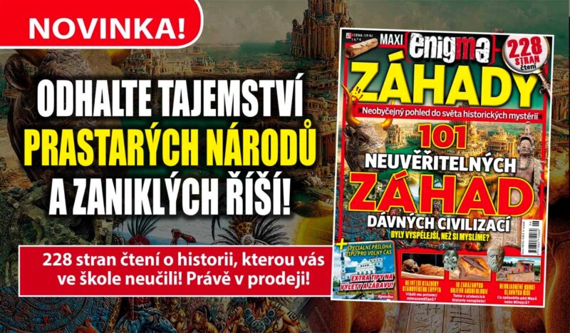 Poznejte největší záhady dávných civilizací!