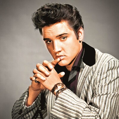 Elvis Presley byl blonďák a bál se žen!