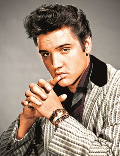 Elvis Presley byl blonďák a bál se žen!