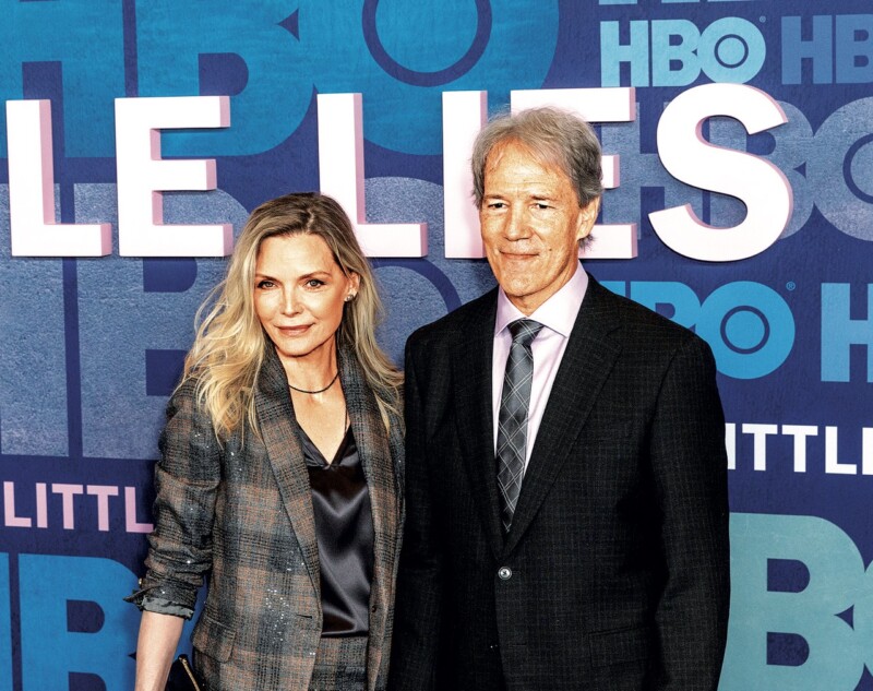Během svatby udělala Michelle Pfeiffer z manžela i otce