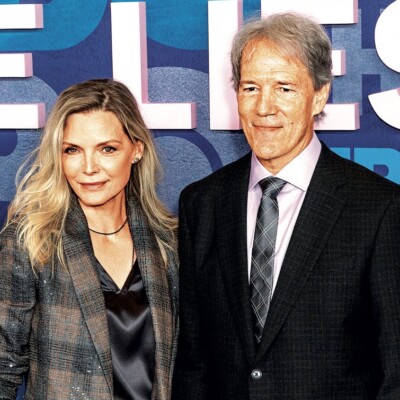 Během svatby udělala Michelle Pfeiffer z manžela i otce