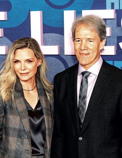 Během svatby udělala Michelle Pfeiffer z manžela i otce