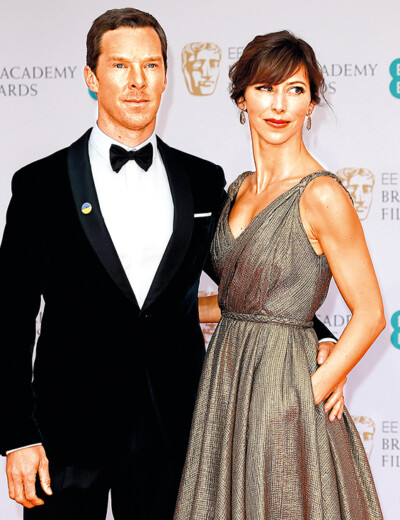 Bez rodiny vydrží Cumberbatch jen dva týdny