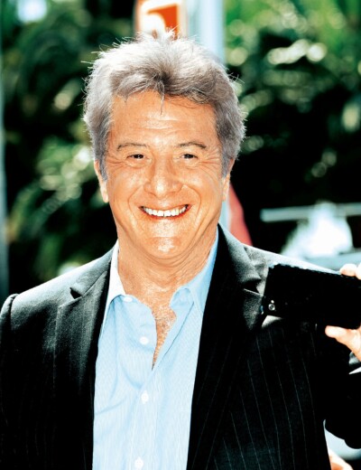 Posměváčkům se Dustin Hoffman postavil