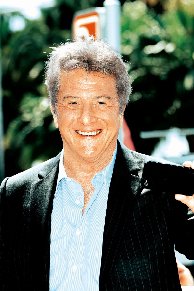 Posměváčkům se Dustin Hoffman postavil