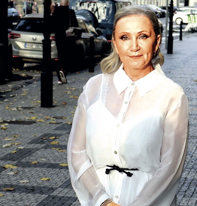 Basiková odhalila bolestné tajemství z minulosti