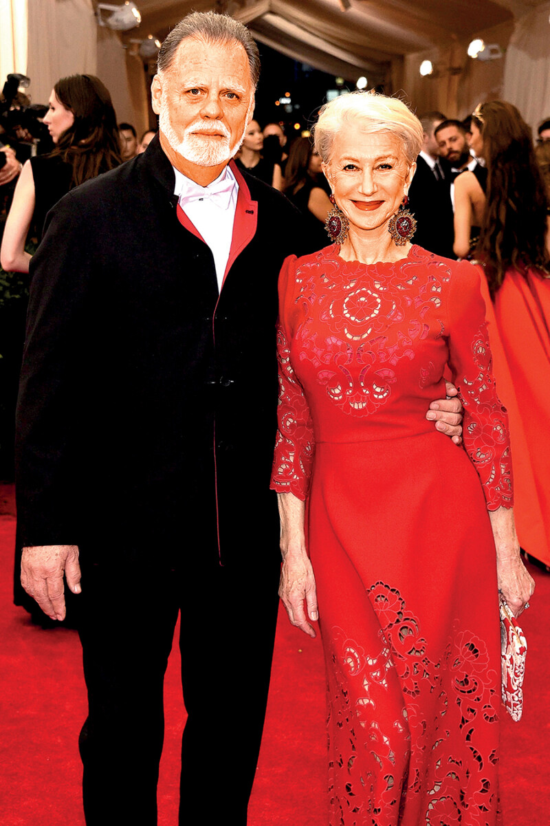 Slávu dostala Helen Mirren jako dárek k šedesátinám