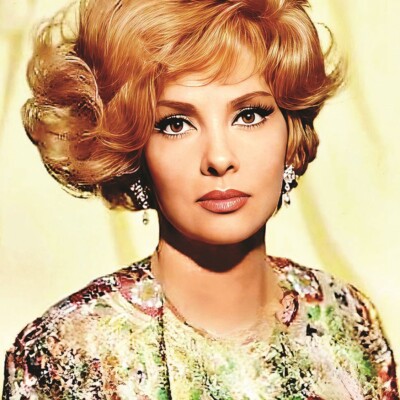 Nádherně rozmarná Gina Lollobrigida