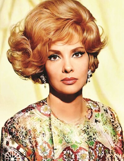 Nádherně rozmarná Gina Lollobrigida