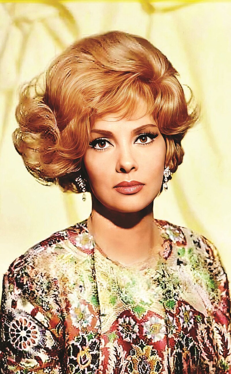 Nádherně rozmarná Gina Lollobrigida
