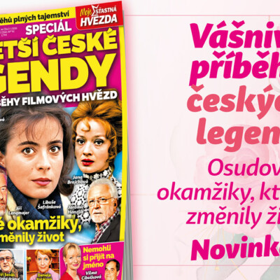 Nové vydání časopisu Moje šťastná hvězda Speciál