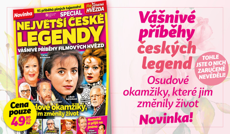 Nové vydání časopisu Moje šťastná hvězda Speciál