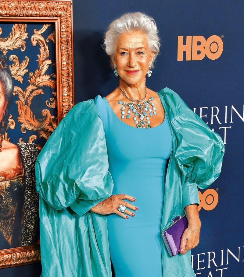 Prababička herečky Helen Mirren byla ruská komtesa