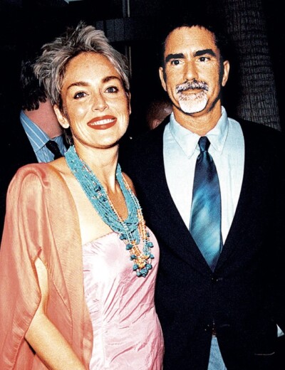 Velká láska Sharon Stone skončila soudním bojem o syna