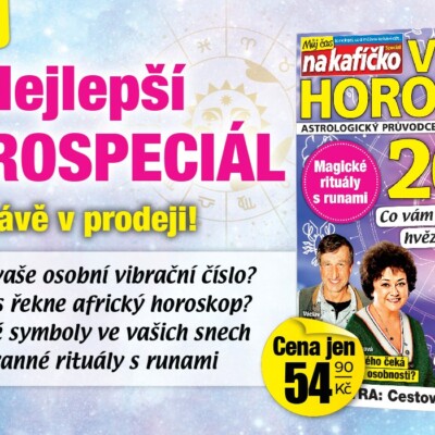 Právě teď je v prodeji Velký Horoskop 2027