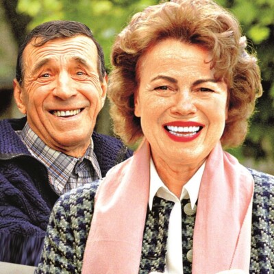 Oblíbení filmoví manželé Iva Janžuová a František Peterka si v soukromí neměli vůbec co říct!