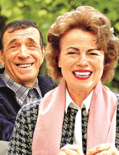 Oblíbení filmoví manželé Iva Janžuová a František Peterka si v soukromí neměli vůbec co říct!