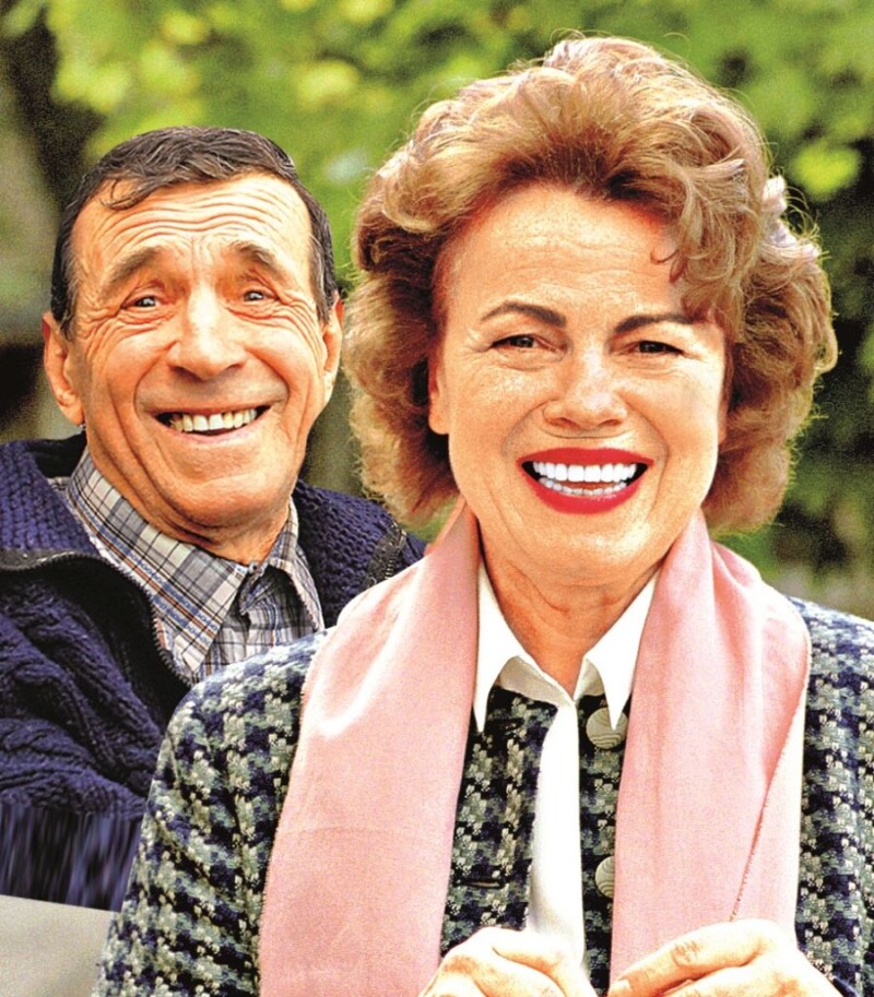Oblíbení filmoví manželé Iva Janžuová a František Peterka si v soukromí neměli vůbec co říct!