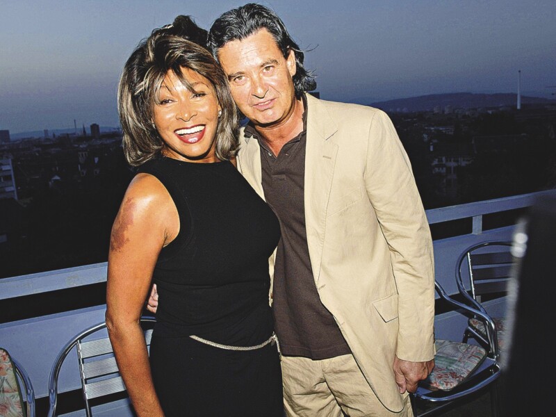 Druhého manžela si Tina Turner vzala po 27 letech