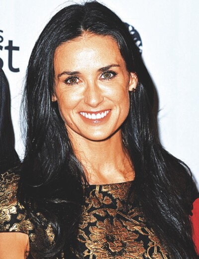 Po druhém rozvodu se Demi Moore zhroutila