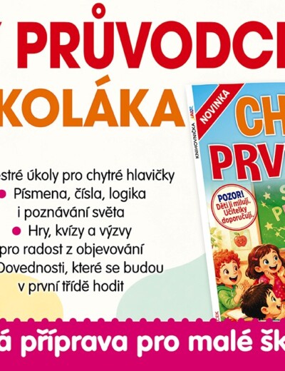 Do školy jako superhrdina! Nová knížka připraví děti na první třídu