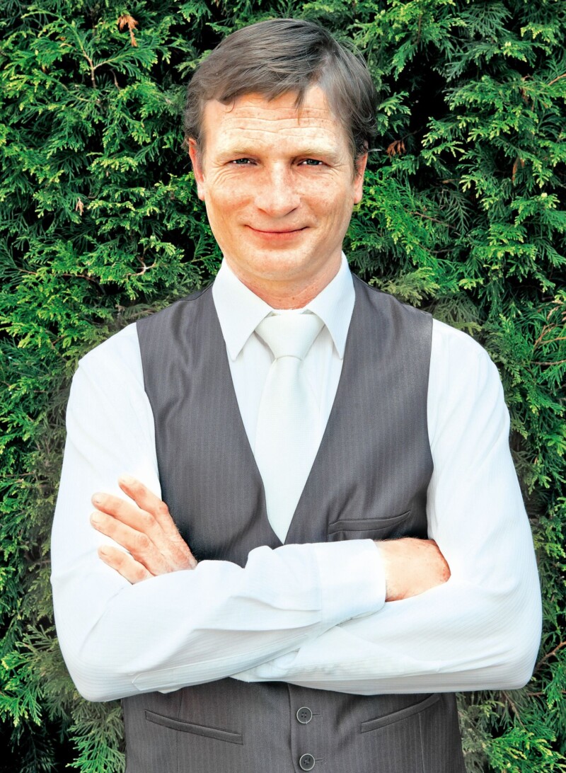 Matěj Hádek si rád hraje na tajemného