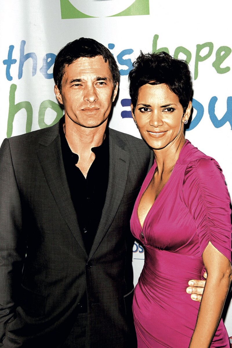 Nadějný vztah vydržel Halle Berry jen dva roky