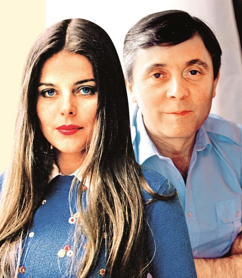 I spoustu let po natáčení k sobě měli Andrea Čunderlíková s Josefem Abrhámem velice blízko