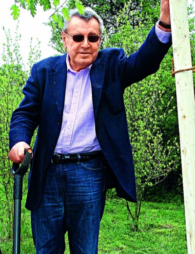 Miloš Forman už nevychází z domu