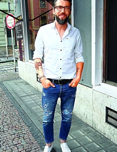 Bořkovi Slezáčkovi nabídli jen roli opilce