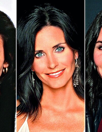 Courtney Cox si dobrovolně hyzdí svůj krásný obličej
