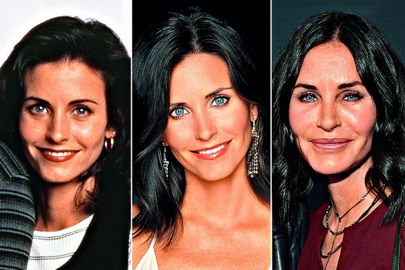 Courtney Cox si dobrovolně hyzdí svůj krásný obličej